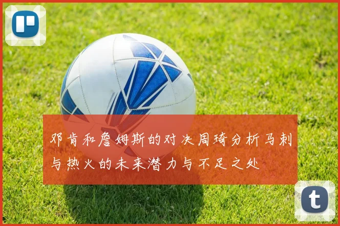 邓肯和詹姆斯的对决周琦分析马刺与热火的未来潜力与不足之处