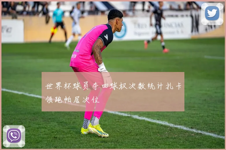 世界杯球员夺回球权次数统计扎卡领跑帕居次位